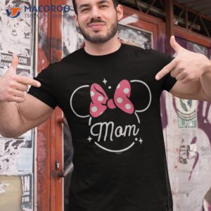 Disney Minnie Mouse Mom Head Icon Magic Mother&acirc;€™s Day Shirt