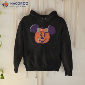 Disney Minnie Mouse Pumpkin Jack-o&acirc;€™-lantern Halloween Shirt
