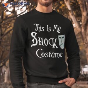 disney nightmare before christmas halloween shock costume shirt sweatshirt