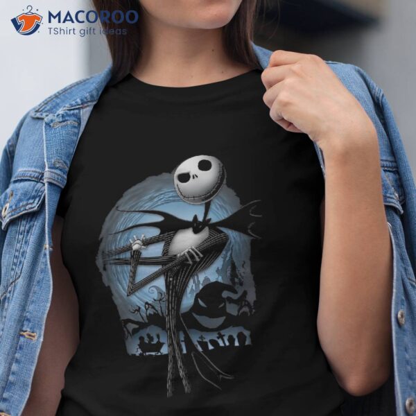 Disney Nightmare Before Christmas Jack Pose Shirt