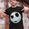 Disney Nightmare Before Christmas Jack Skellington Shirt