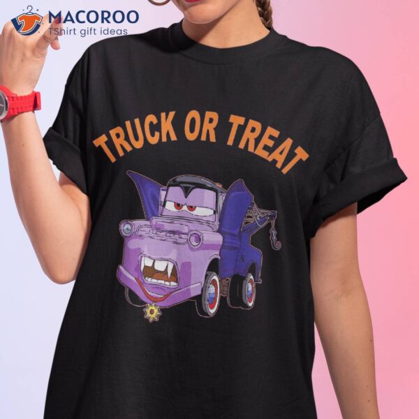Disney Pixar Cars 2 Mater Vampire Halloween Shirt