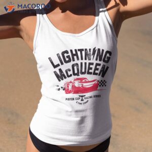 Disney Pixar Cars 3 Lightning Mcqueen Ready Graphic Shirt