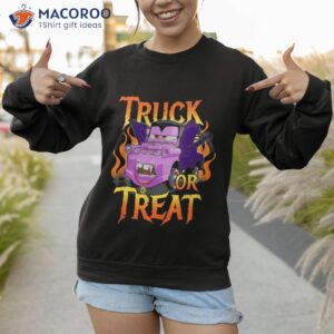 disney pixar cars halloween vampire truck or treat shirt sweatshirt 1