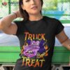 Disney Pixar Cars Halloween Vampire Truck Or Treat Shirt