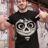 Disney Pixar Coco Miguel Face Halloween Shirt