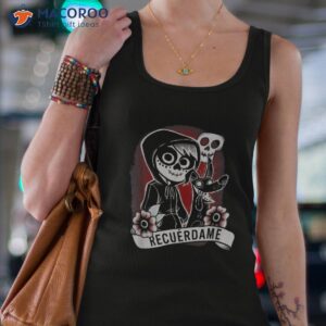 disney pixar coco miguel recuerdame portrait shirt tank top 4