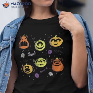 Disney Pixar Multi Franchise Halloween Characters Shirt