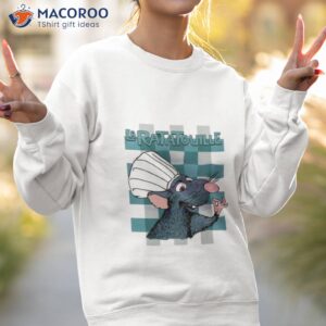 disney pixar ratatouille remy shirt sweatshirt 2