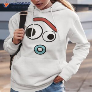 disney pixar toy story 4 forky large surprised face shirt hoodie 3