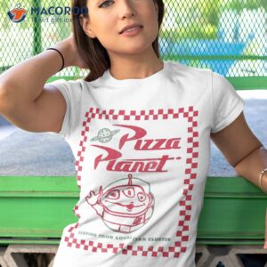 disney pixar toy story alien pizza planet box art shirt tshirt 1