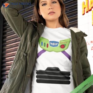 Disney Pixar Toy Story Buzz Lightyear Suit Costume Halloween Shirt