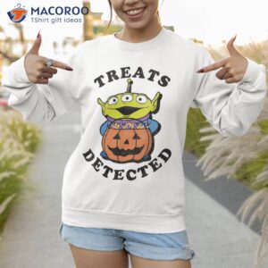 disney pixar toy story halloween treats shirt sweatshirt