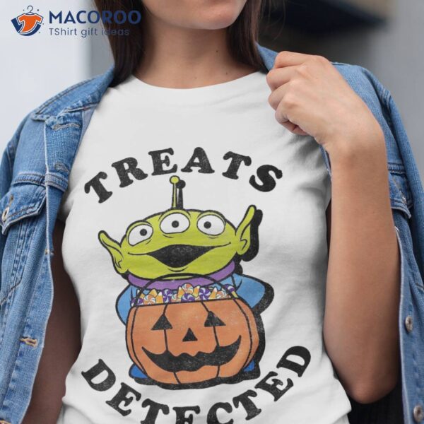 Disney Pixar Toy Story Halloween Treats Shirt