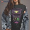 Disney Princess And The Frog Neon Tarot Card Graphic Shirt