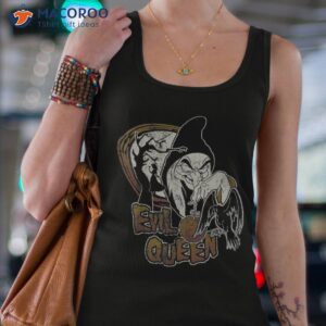 disney snow white evil queen witch form with poison apple shirt tank top 4