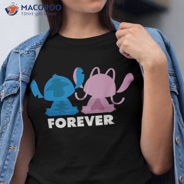 Disney Stitch And Angel Forever Shirt