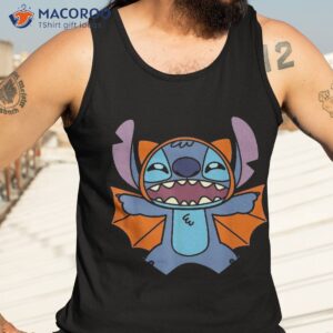 disney stitch bat halloween costume shirt tank top 3