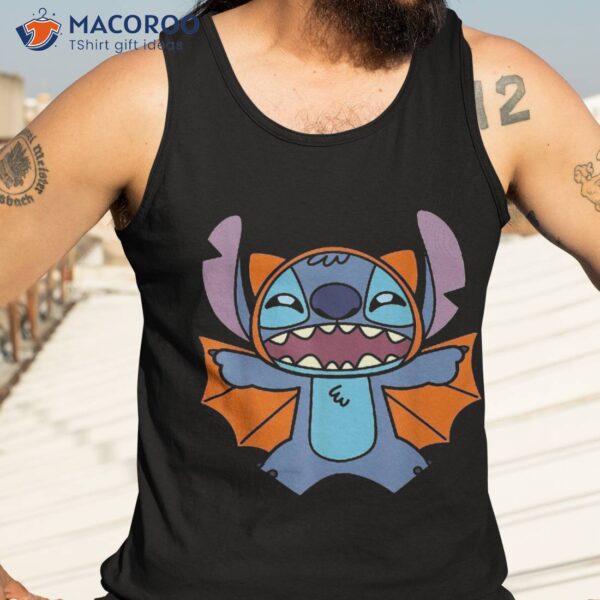 Disney Stitch Bat Halloween Costume Shirt