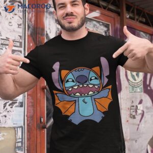 Disney Stitch Bat Halloween Costume Shirt