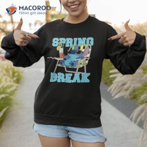 disney stitch beach chair chill spring break shirt sweatshirt