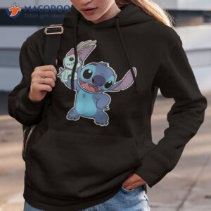 disney stitch dynamic duo shirt hoodie 3