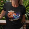 Disney Stitch Gimme Candy Spooky Halloween Shirt