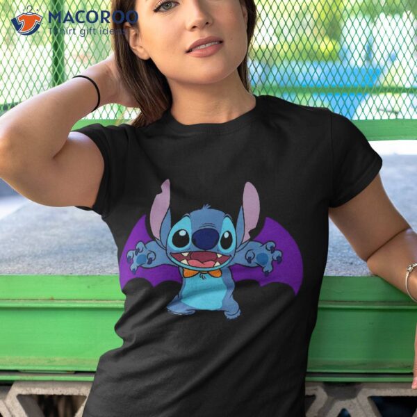 Disney Stitch Halloween Bat Costume Shirt