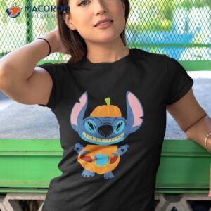 disney stitch pumpkin halloween shirt tshirt 1