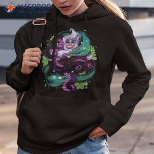 disney the little mermaid ursula sea witch painting shirt hoodie 3