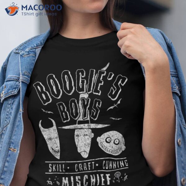 Disney The Nightmare Before Christmas Boogie’s Boys Shirt