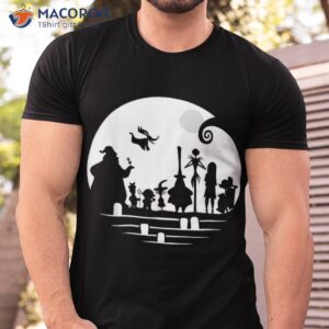 Disney The Nightmare Before Christmas Character Silhouette Shirt