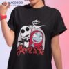 Disney The Nightmare Before Christmas Jack And Sally Shirt