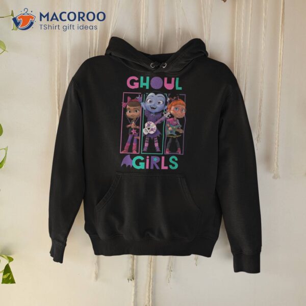 Disney Vampirina Ghoul Girls Trio Shirt