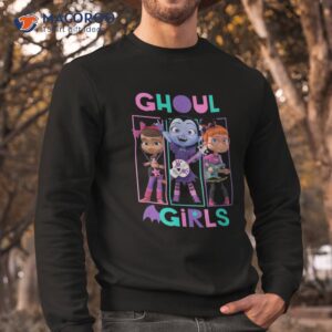 disney vampirina ghoul girls trio shirt sweatshirt