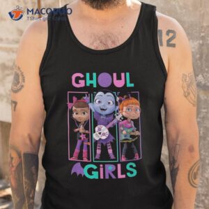 disney vampirina ghoul girls trio shirt tank top