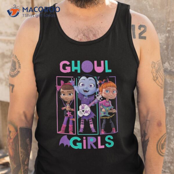 Disney Vampirina Ghoul Girls Trio Shirt