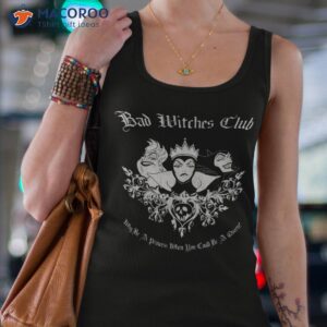 disney villains bad witches club group shot graphic shirt tank top 4