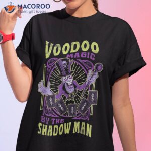 disney villains halloween doctor facilier voodoo magic shirt tshirt 1