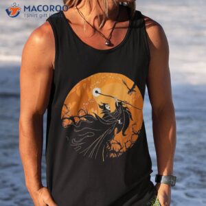 disney villains halloween maleficent silhouette shirt tank top