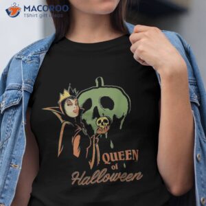 Disney Villains Snow White Evil Queen Of Halloween Shirt