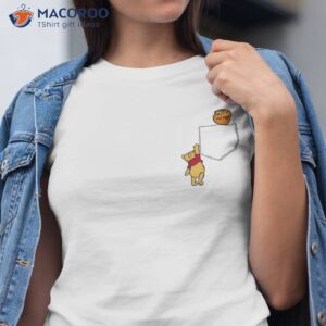 Disney Winnie The Pooh Reaching For Pocket Honey V2 Shirt