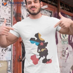 Disney World Funny Mickey Stands Shirt