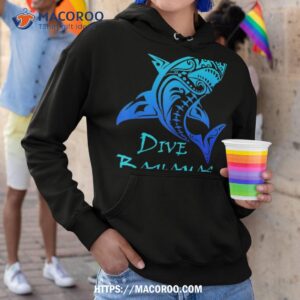 dive bahamas tribal shark vintage vacation gift shirt hoodie