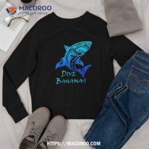 dive bahamas tribal shark vintage vacation gift shirt sweatshirt