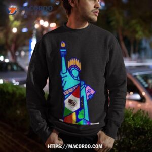 diverse statue of liberty shirt sweatshirt