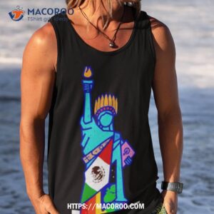 diverse statue of liberty shirt tank top