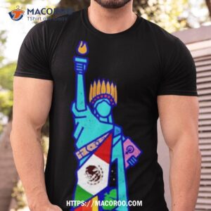 diverse statue of liberty shirt tshirt