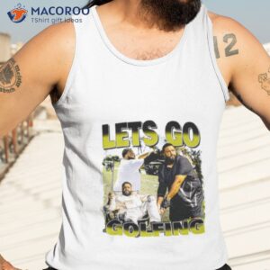 dj khaled golfing funny unisex t shirt tank top 3
