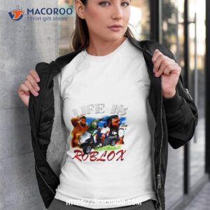 dj khaled life is roblox 2023 shirt tshirt 3